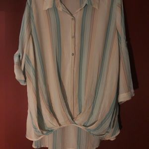 Button down top